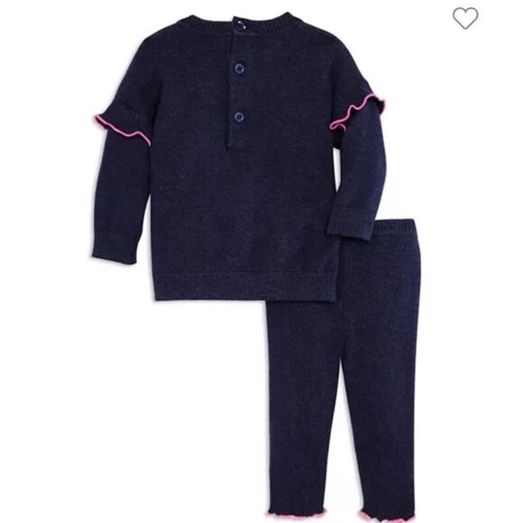 BLOOMIE’S BABY GIRLS SWEATER TOP & LEGGING SET 6/12M - Picture 11 of 11